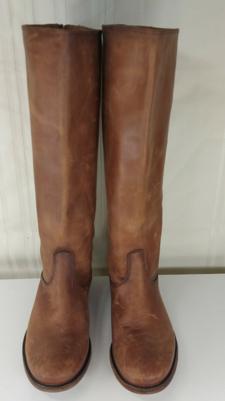 frye molly button tall boot