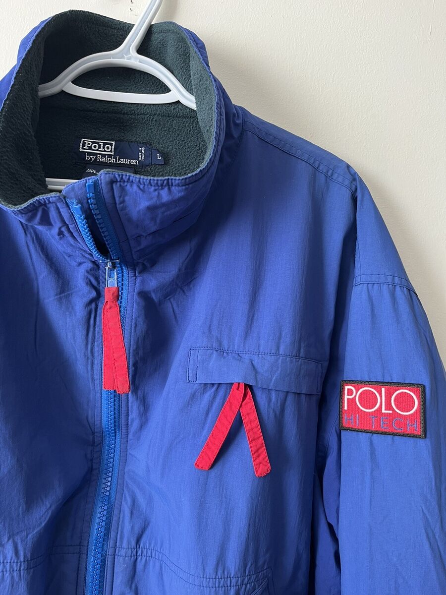Rare✨ Vintage Polo Hi Tech Ralph Lauren Jacket Fleece Lined Rare✨ Vintage Polo Hi Tech Ralph Lauren Jacket Fleece Lined