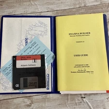 Atlantic Software-scientific DNA/RNA BUILDER  MAC FUJIFILM MF2HD 1994 Software