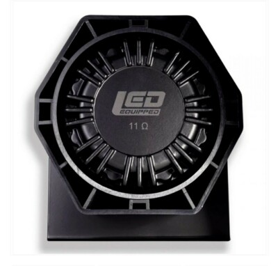 (2-QTY) LED Equipped Northern Shrike 100 Watt Speakers - FREE SHIPPING 