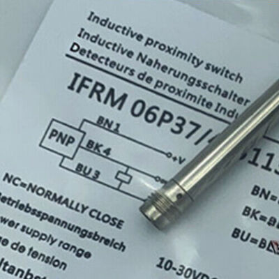 1PC New For Baumer IFRM 06P37/405113 Proximity Switch