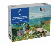 Impressionism And Post-Impressionism 2024 Day-To-Day Calendar