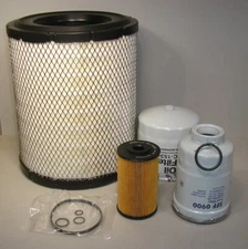 Filter Kit For Isuzu Diesel NPR-HD, NQR, NRR 4HK1 2017  2023