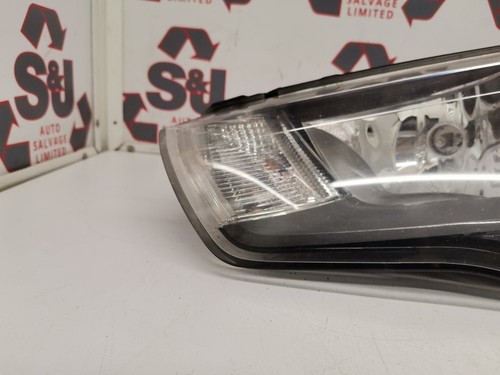Audi A1 10-15 n/s near passenger left head light lamp 8x0941003a - Picture 2 of 12