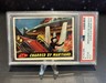 1962 Mars Attacks Graded Trading Card: #14 “Charred By Marti