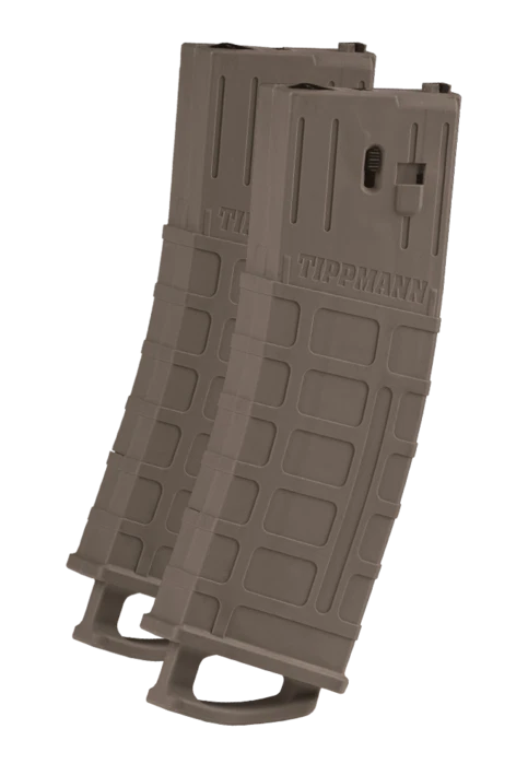 Tippmann 20-Schuss Magazin für TMC - 2er Pack Tan Earth