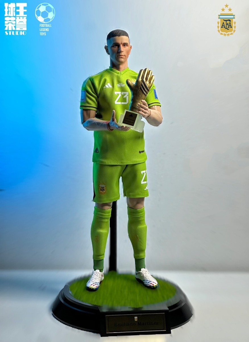 ARCANUM Julien Martinez 2011年 custom 1/6 scale Emiliano Martínez Male Model for 12