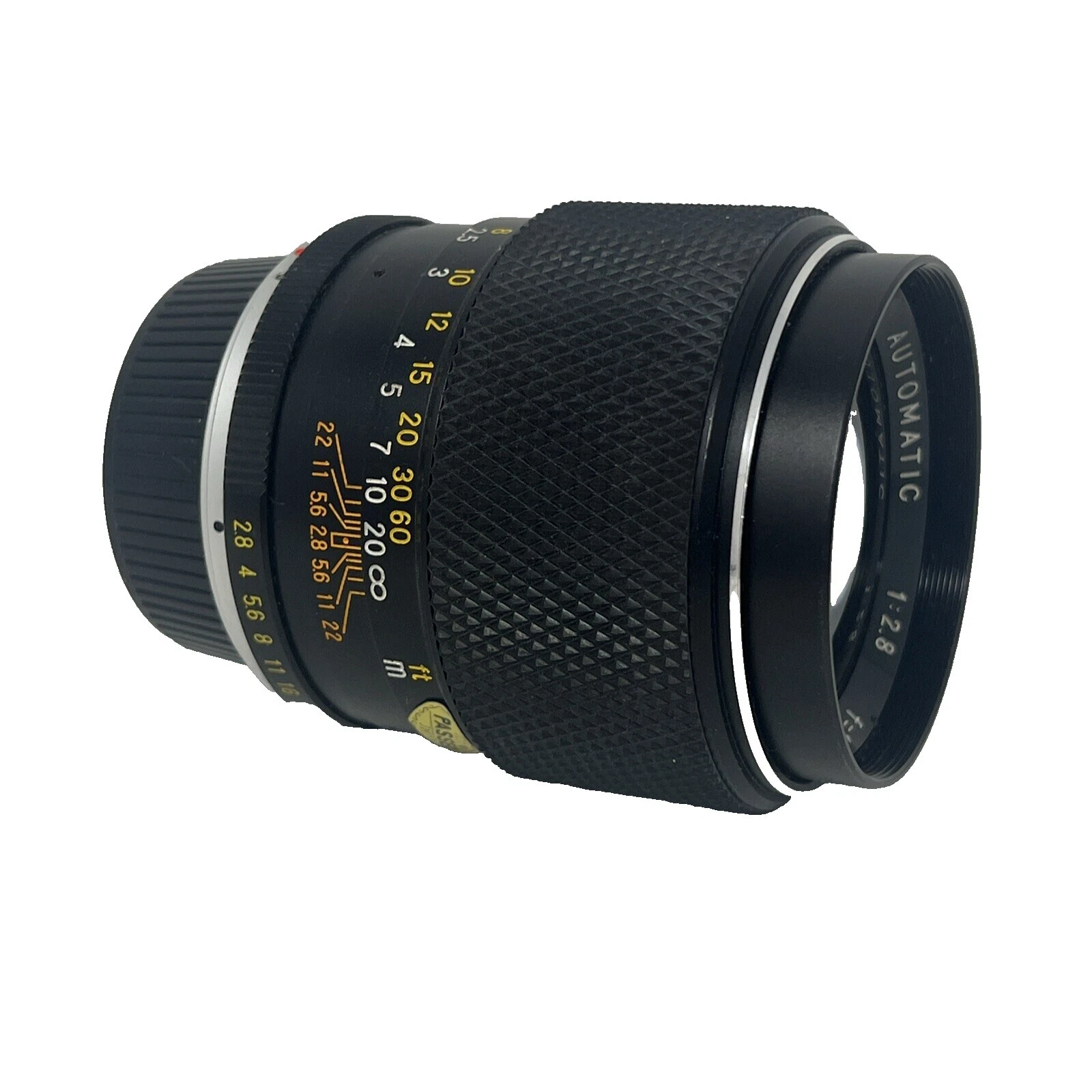 Lentes de cámara teleobjetivo Yashica 135mm