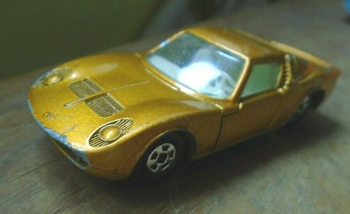 LAMBORGHINI MIURA (GOLD) MATCHBOX 