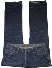 Paige Premium Denim PPD Doheny Blue Jeans Mens Cotton Straight Leg 38x34 Tall