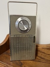 RCA Victor Transistor Radio Vintage Good Condition Works Fine