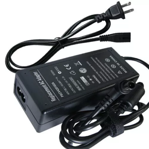 For Samsung C27F396FHN LC27F396FHNXZA LED Monitor AC Adapter Charger Power Cable