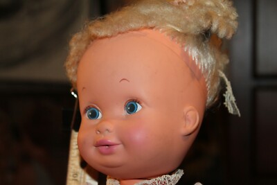 VINTAGE 1976 HASBRO Baby Doll Don't Cry | eBay