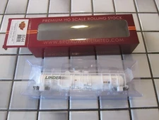 BROADWAY LIMITED LINDE CRYOGENIC TANK CAR HO SCALE