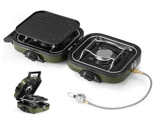 Naturehike Mirage 2 Burner Folding Camping Stove with Griddle, Portable Camp | eBay Naturehike Mirage 2 Burner Folding Camping Stove with Griddle, Portable Camp | eBay
