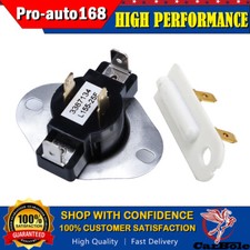 Dryer Cycling Thermostat  Thermal Fuse for Whirlpool Kenmore WP3387134 3392519