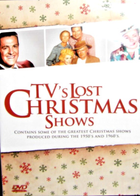 TV's Lost Christmas Shows, NEW! DVD, Vol 1 , 50's -60's Annie Oakley, Love Bob,