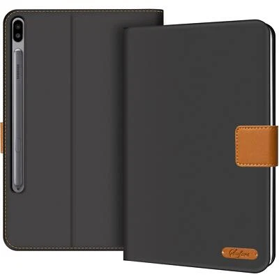 Schutzhülle Für Samsung Galaxy Tab S6 10.5 T860 Klapp Hülle Case Tasche Schutz - Bild 1 von 4