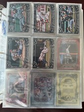 2013 gypsy queen partial set inserts +210 base +88 mini