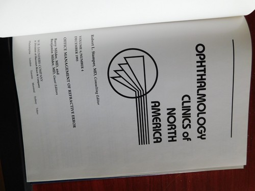 Ophthalmology Clinics of North America 1993 Vol 6 No 4 - Off Mgmt of Refractive - Picture 2 of 7