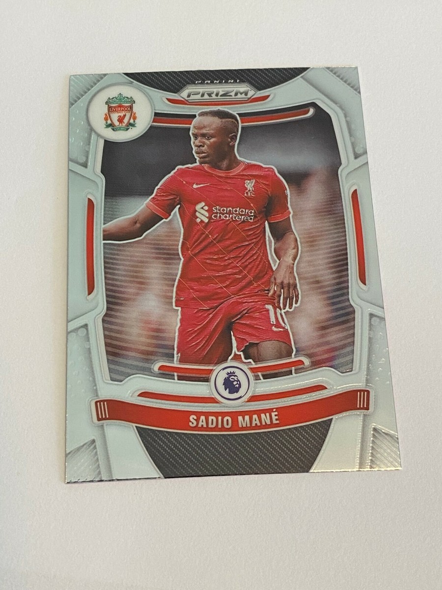 Sadio Mane 2021-22 Panini Prizm Premier League Soccer #89