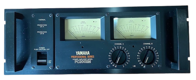 YAMAHA PC2002M Operation confirmed Power Amplifier Very Good YAMAHA PC2002M Operation confirmed Power Amplifier Very Good