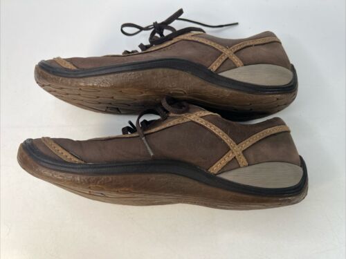 Merrell Cyprus Chocolate Lace Up shoes womens size 8 - Picture 3 of 8