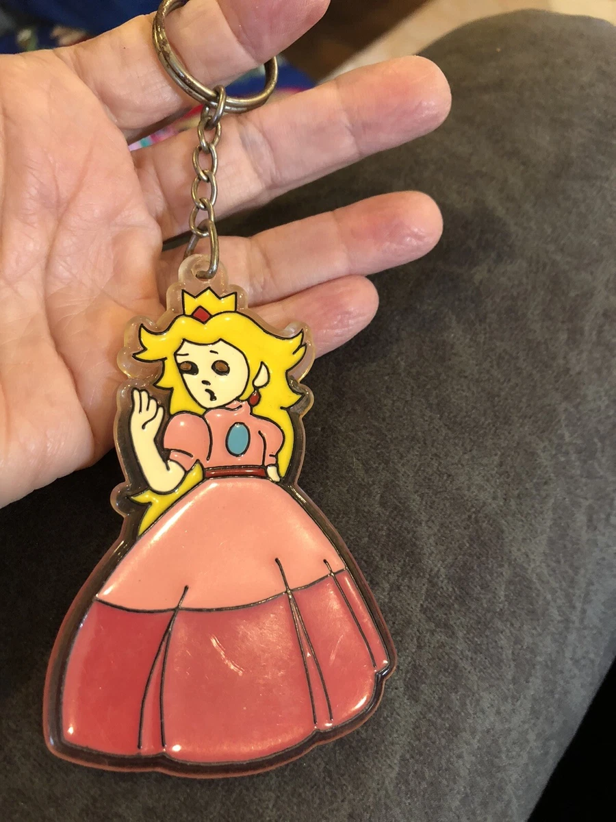 Peach keyring sale