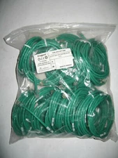 25x Legrand Cat6 7' Green Ethernet Category 6 Patch Cable 7 Feet Cat 6 New