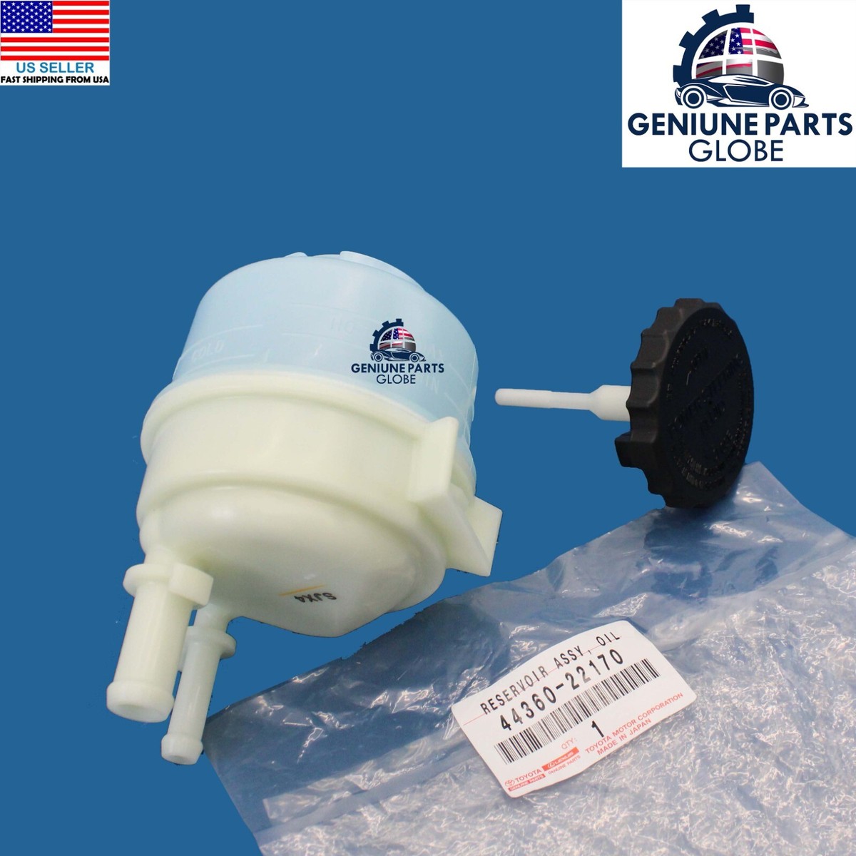 GENUINE OEM LEXUS GS430 LS430 SC430 GS400 POWER STEERING RESERVOIR