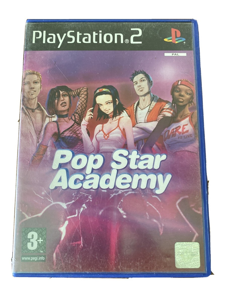 Playstation PS2 Game: Pop Star Academy, Tested, PAL
