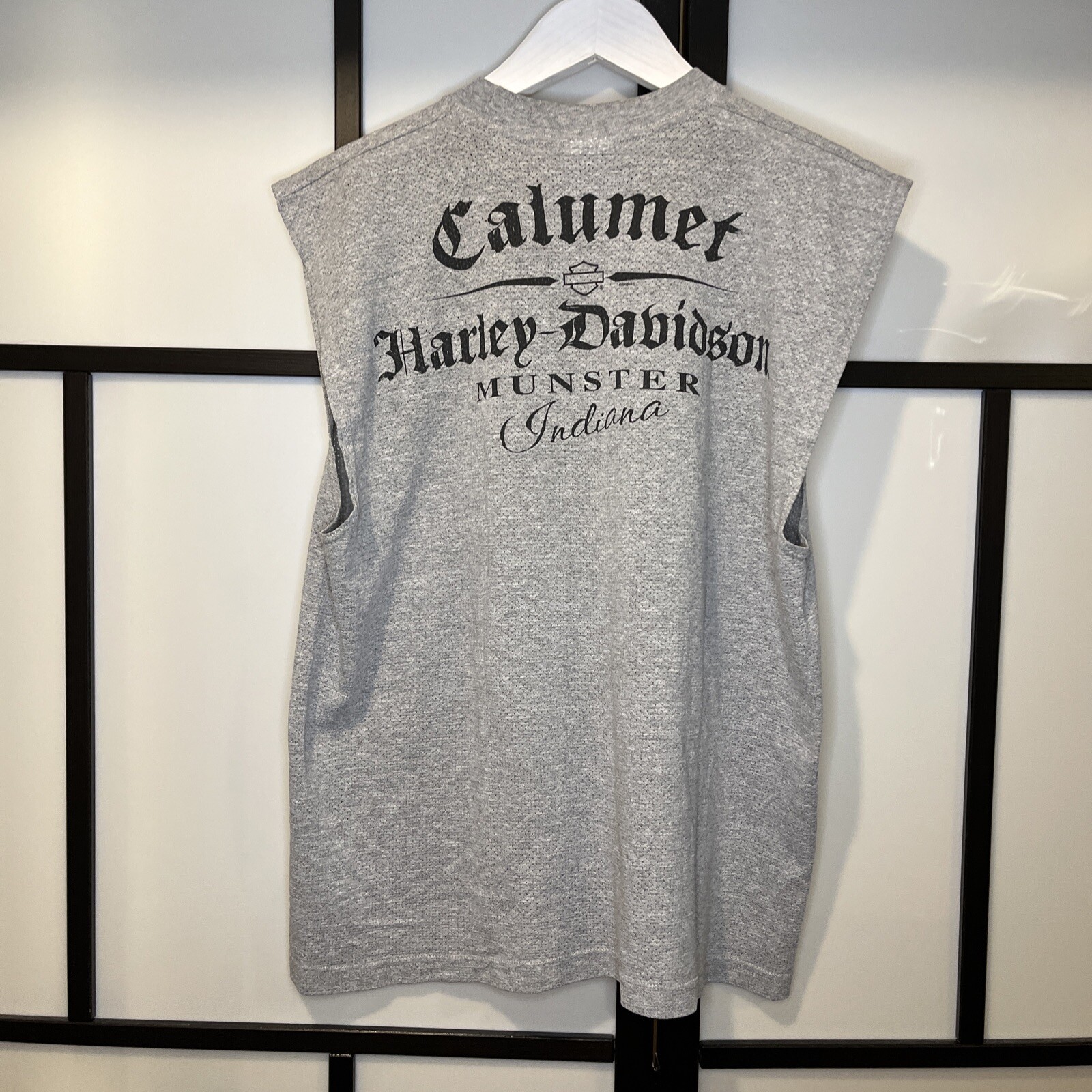 Harley Davidson MUNSTER, INDIANA COLLECTION UNISEX SI… Gem