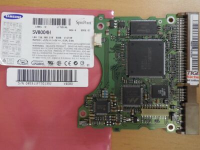 Samsung Spinpoint V40 SV8004H VICTOR IDE PCB Controller Elektronik Platine*FE167