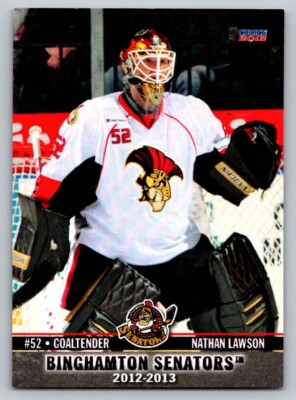 Nathan Lawson 2012-13 Binghamton Senators