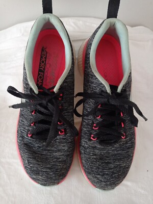 skechers air cooled memory foam lite weight