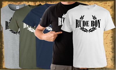 Rude Boy T-Shirt Ska 2Tone The Specials Madness Dammers Suggs 