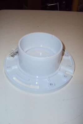IPS 4830TFK Standard Pattern w/Techno Knockout for 3'' or 4'' PVC pipe 4 ( PK/10)
