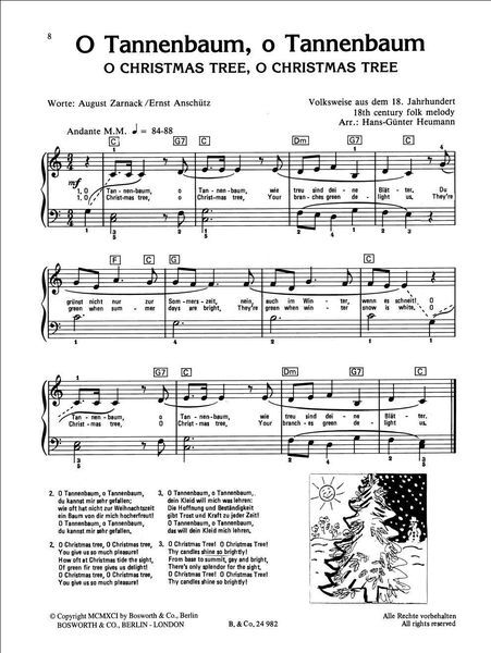 Thumbnail - Childrens Christmas Piano