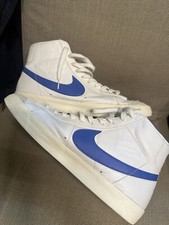 Nike Blazer Mid '77 Vintage White Red Blue Men's Sneakers BQ6806-117 size 13