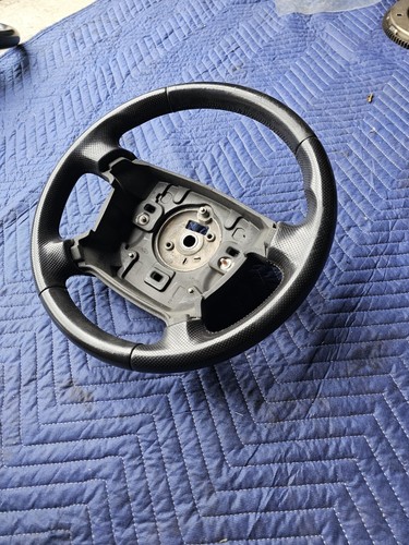 FORD BA BF XR6 XR8 STEERING WHEEL 2002-2008 SEDAN & UTE LEATHER - Picture 11 of 19
