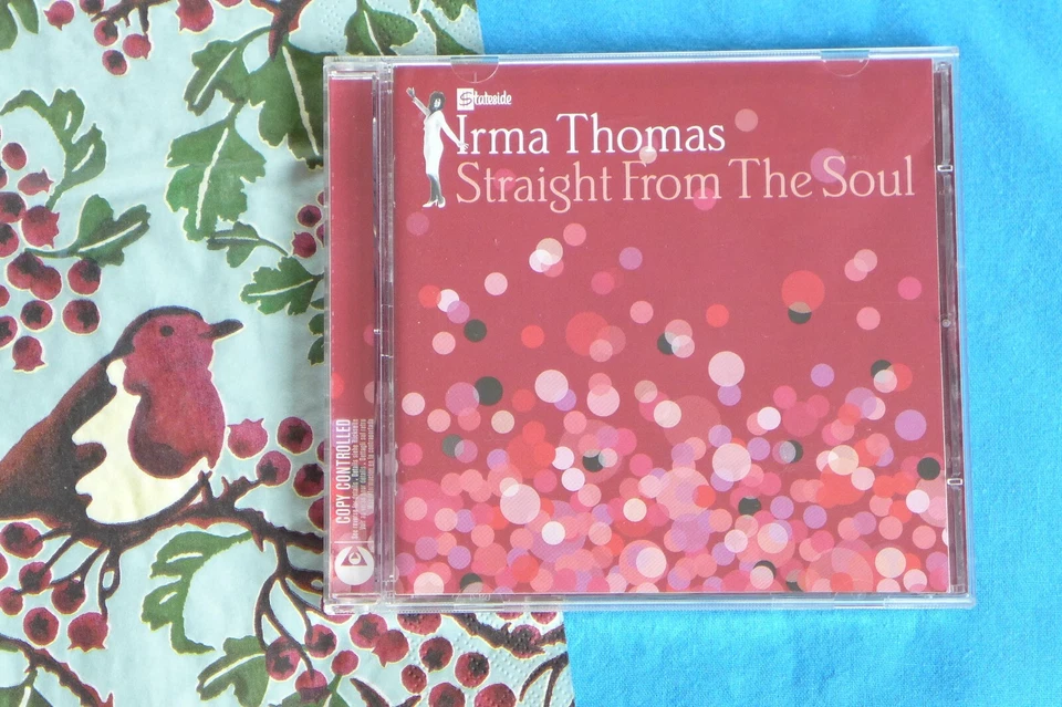 Soul-Kult: IRMA THOMAS == Straight From The Soul == CD 2004 =NEUWERTIG= - Bild 3 von 4
