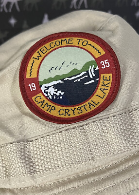 ?FRIDAY THE 13TH- Camp Crystal Lake Bucket Hat Friday the 13th Jason Voorhees Camp Crystal Lake Sun Bucket  main image 3