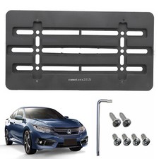 License Plate Bracket Holder Relocator Adapter Kit For Honda Accord Civic Cr-v License Plate Bracket Holder Relocator Adapter Kit For Honda Accord Civic Cr-v