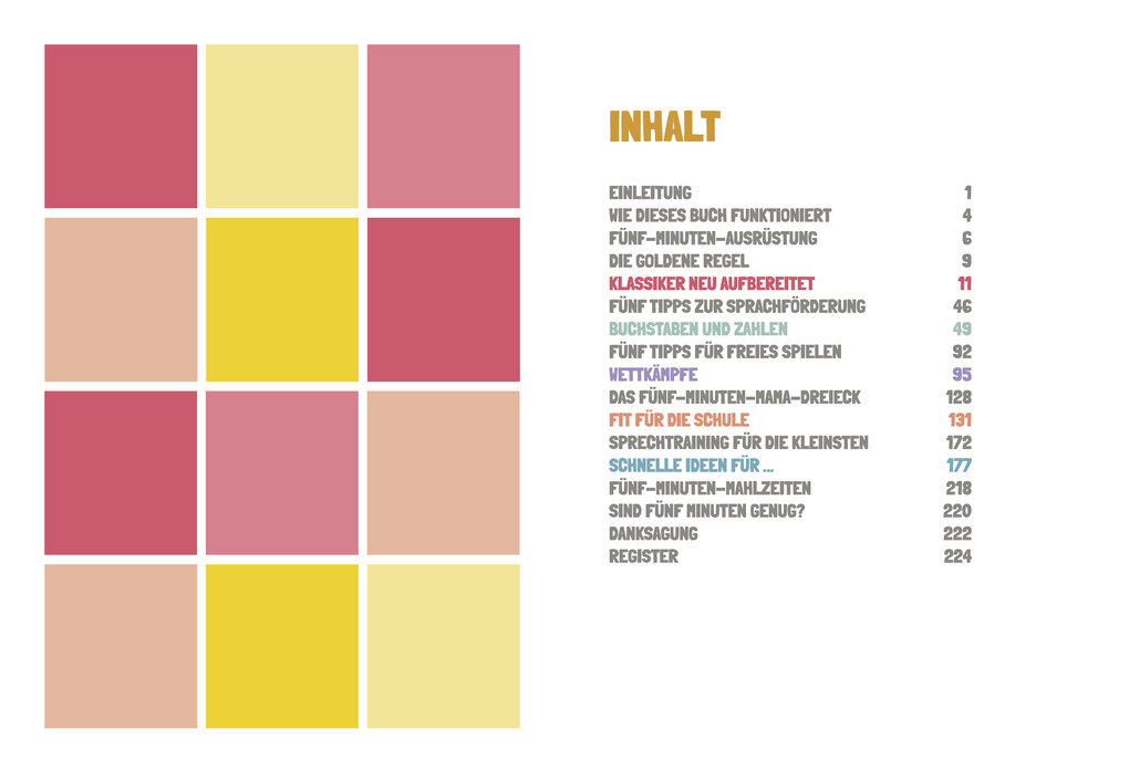 Thumbnail - Five Minute Mum - Das Ideenbuch Für Eltern | Daisy Upton | 2021 |