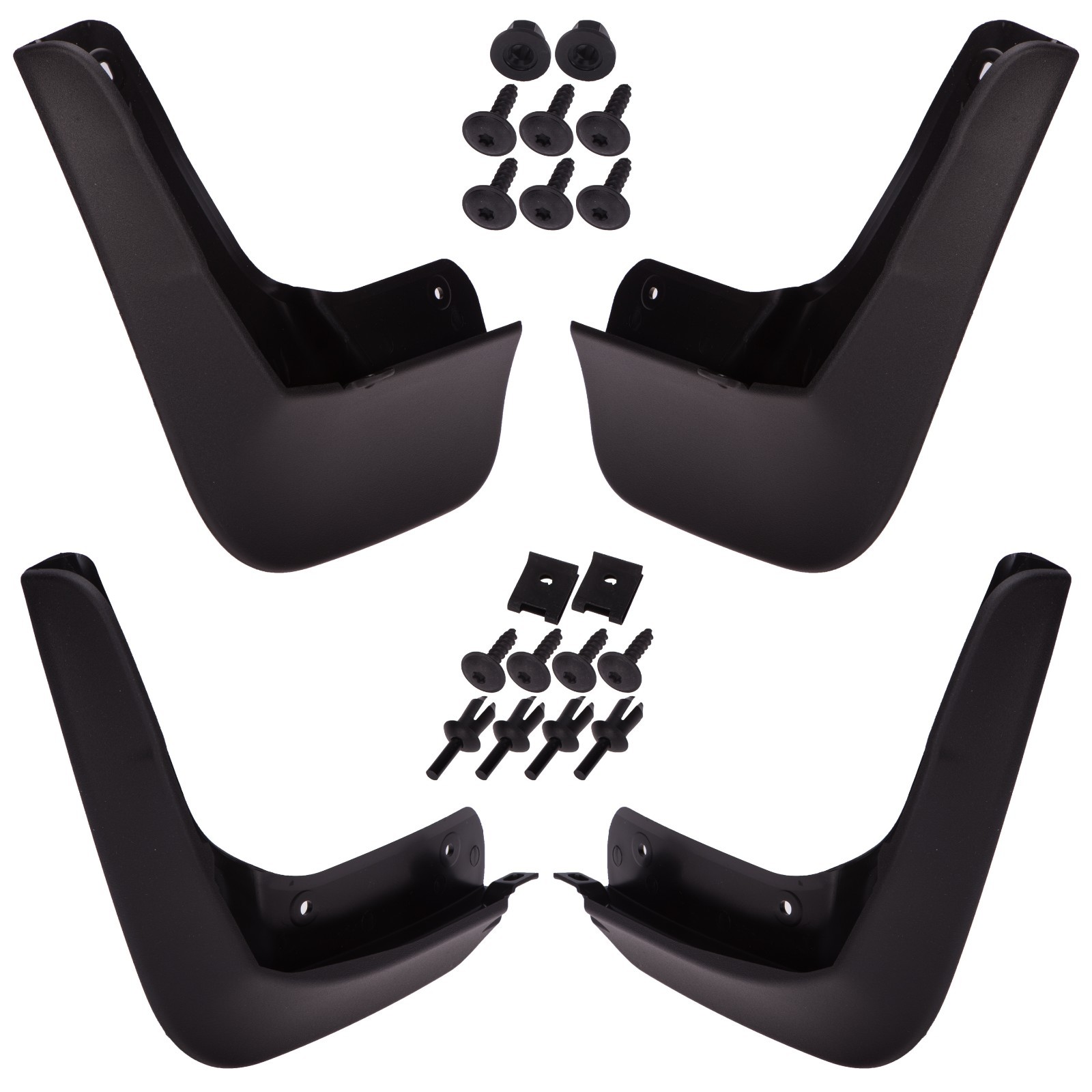 Kit de guardafangos delanteros y traseros para VW Jetta 2019-2020