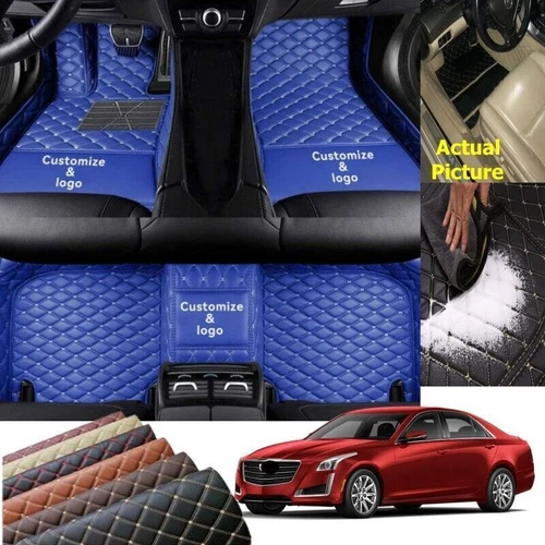 Fit for BMW All Models Car Floor Mats Custom Carpets Rugs All Weather Liner Mats - Imagen 16 de 44