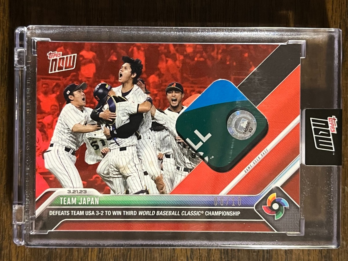 その他 2023 Topps Now WBC72 Team Japan red 2023 Topps Now WBC72 Team Japan red