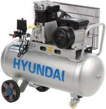 COMPRESSORE ARIA COMPRESSA ELETTRICO 100 LITRI HYUNDAI A CINGHIA 8 BAR 3 HP 230V