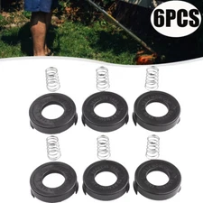 6x Replacement String Trimmer Bump Cap Spool Cover Fits For Black&Decker ST4500