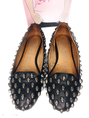 jeffrey campbell skull shoes